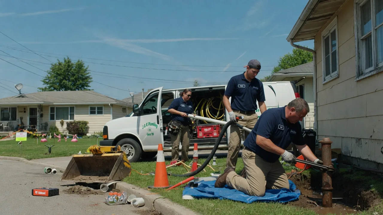 Emergency Plumber in Allendale, MI near me